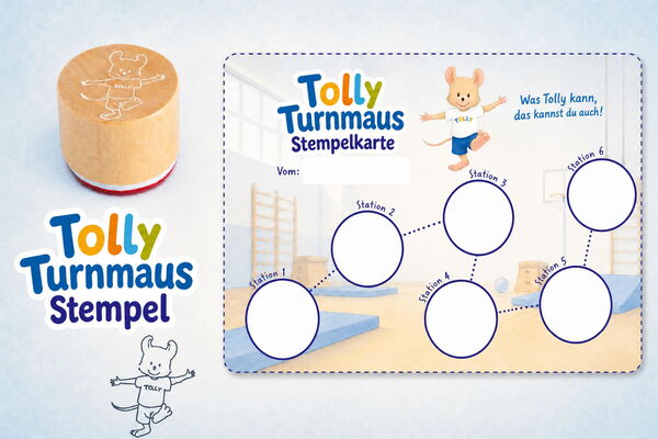 Kinderturnen Stempel