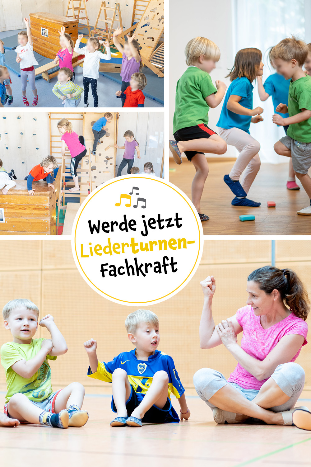 Sprach- und Bewegungsförderung in der Kita