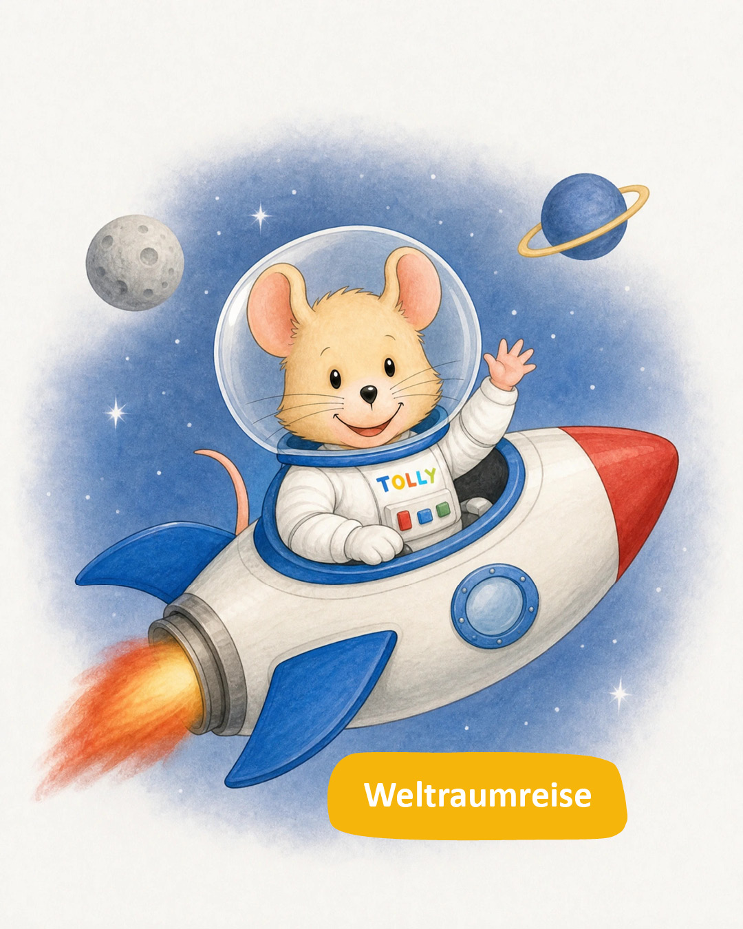 Weltraumreise im Kinderturnen