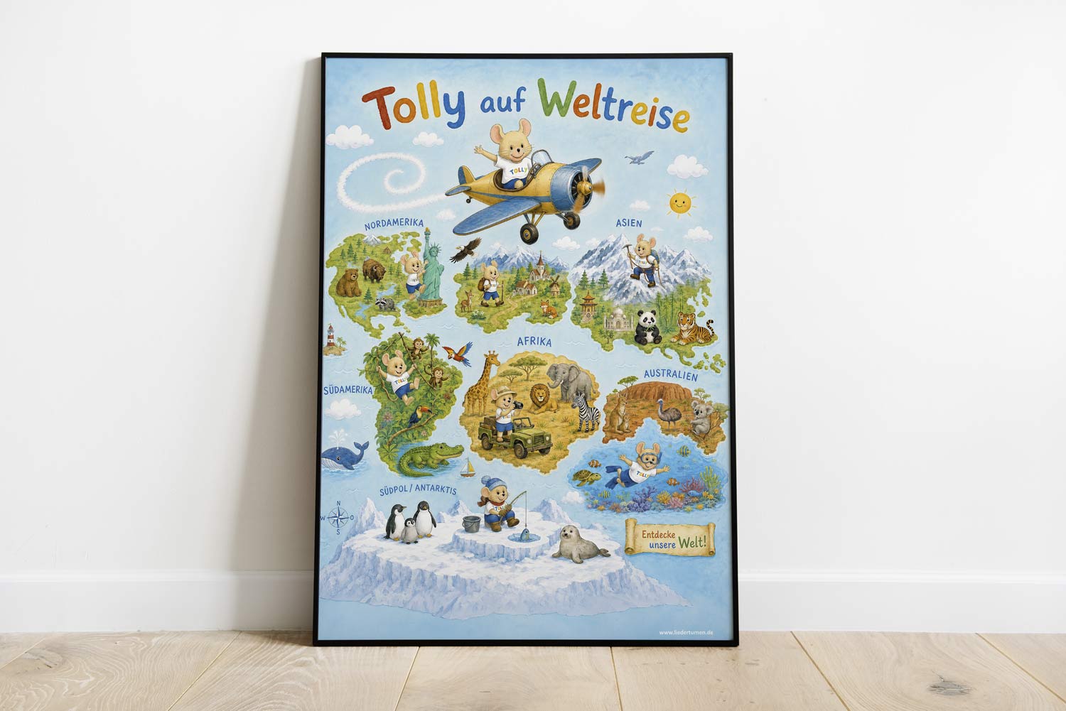 Weltreise mit Tolly Turnmaus