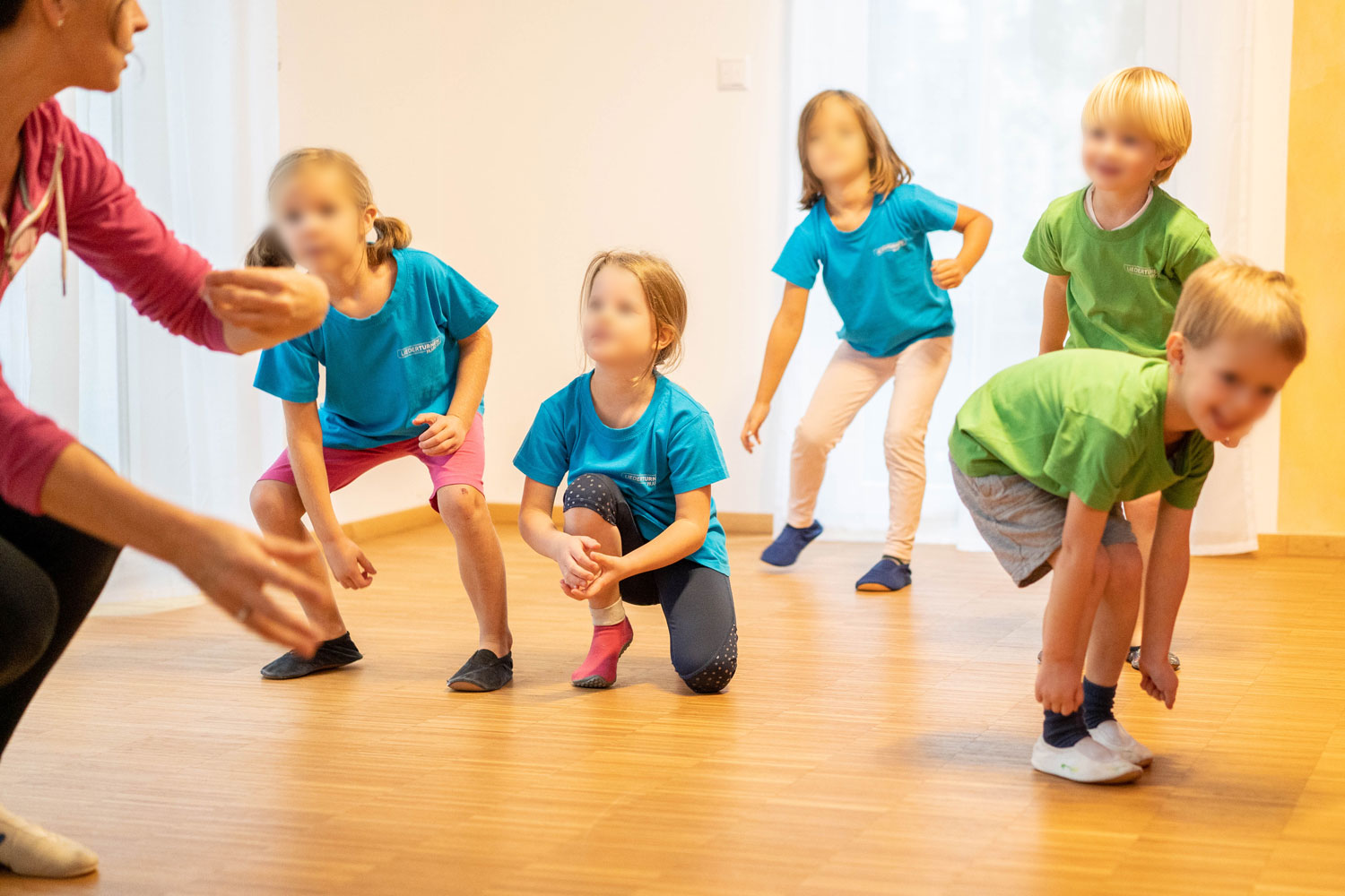 Bewegungslieder für Kinder