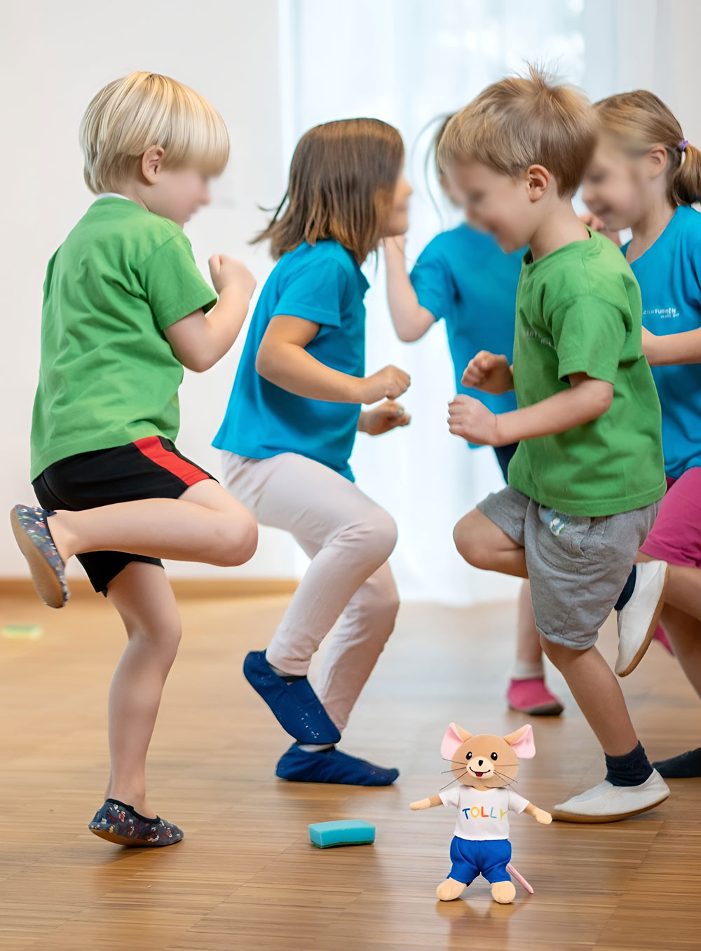 Bewegungs- & Sprachförderung